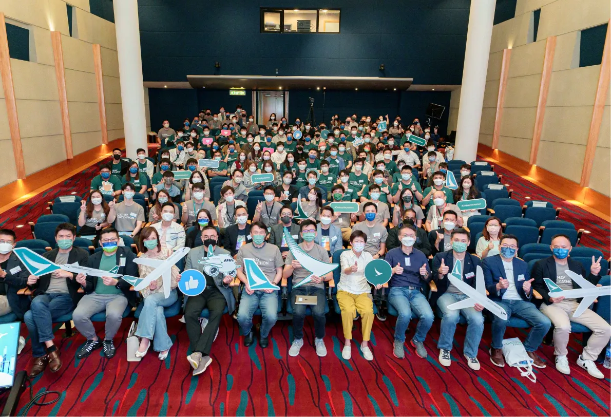 Cathay Hackathon 2022 artwork